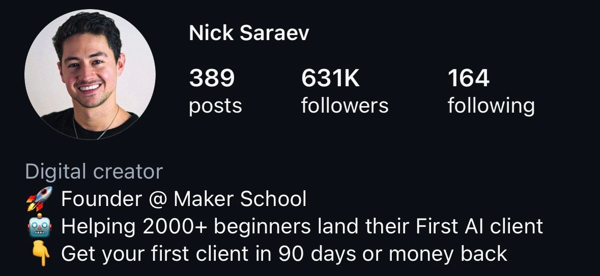Nick Saraev