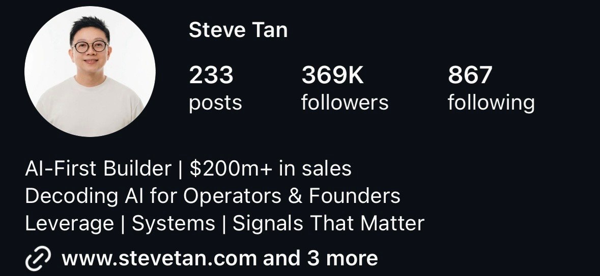 Steve Tan