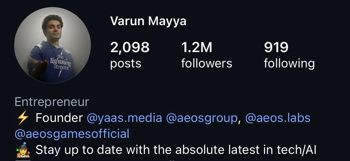 Varun Mayya