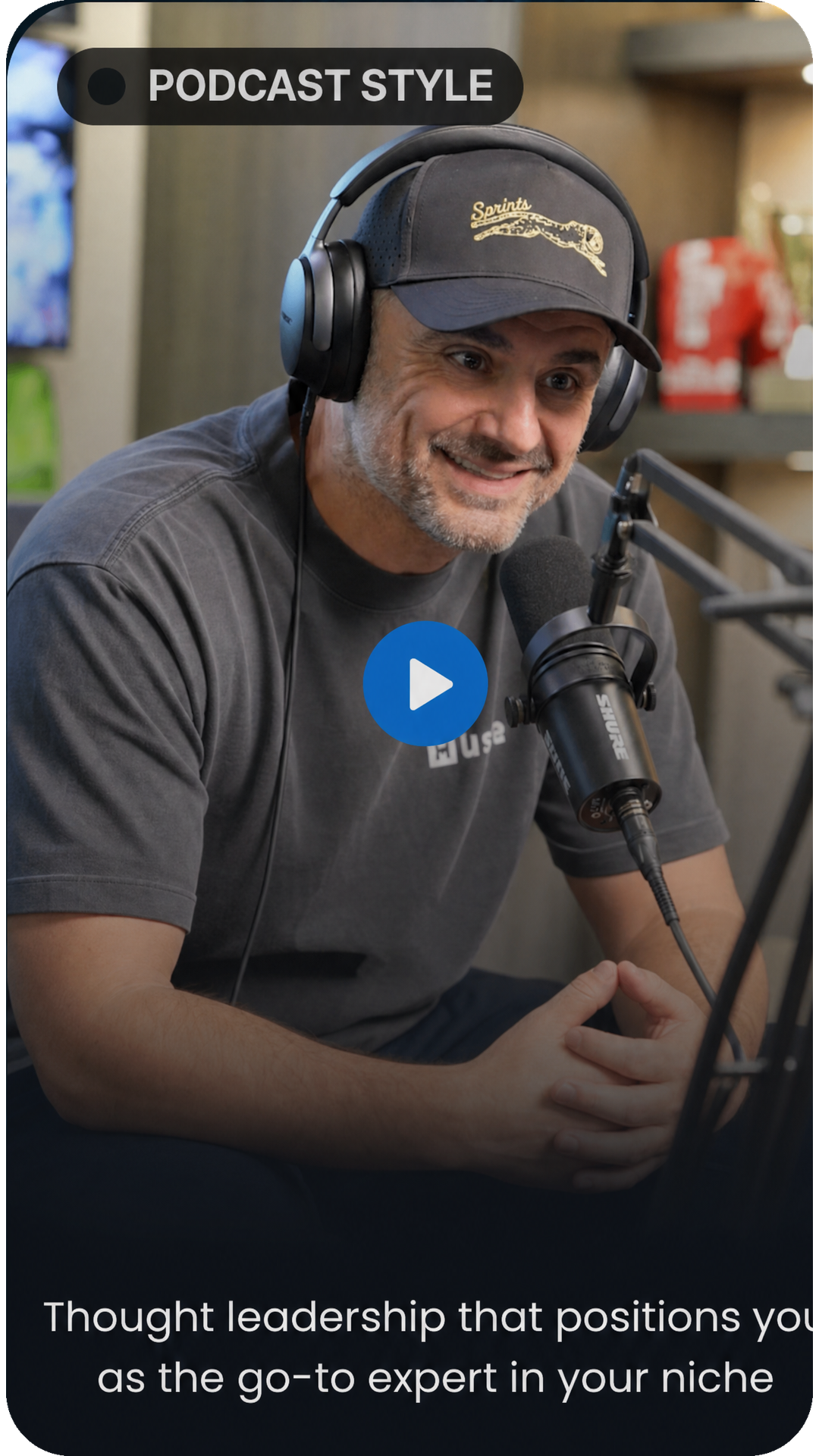 Podcast-style content example